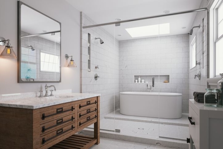 modern bathroom