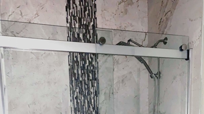 BellaDocia Porcelain Showers
