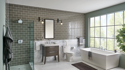 American Standard Shower Systems Photo