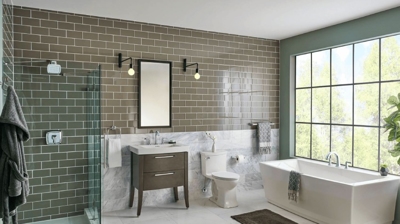 Renovated Bathroom Photo