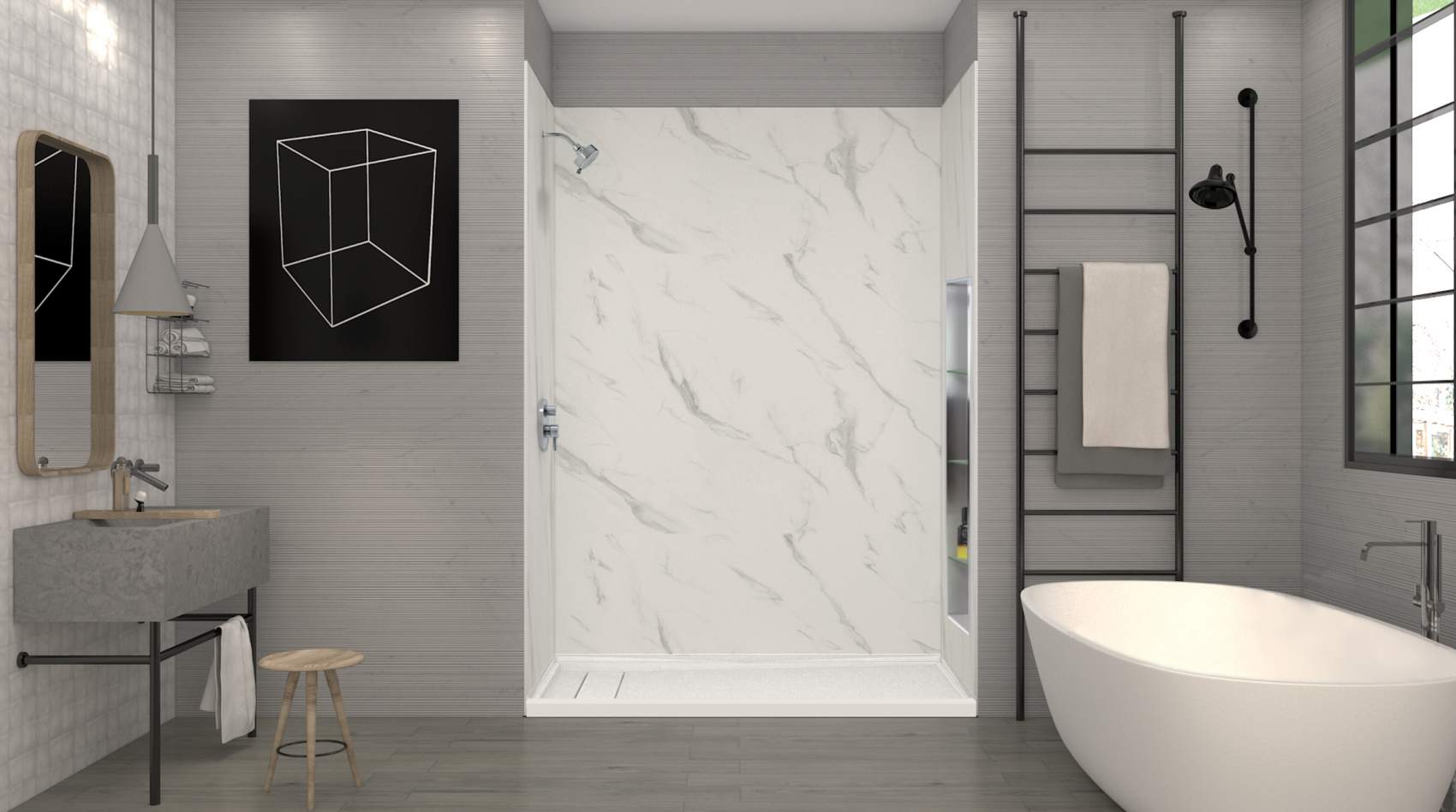 American Standard Shower Systems Photo