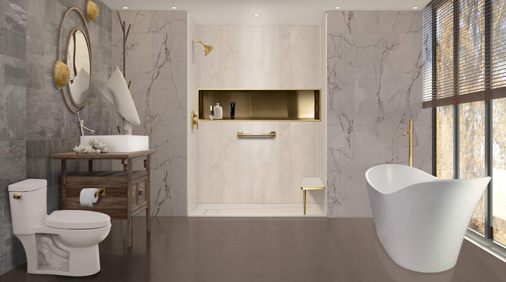 American Standard Shower Systems Photo