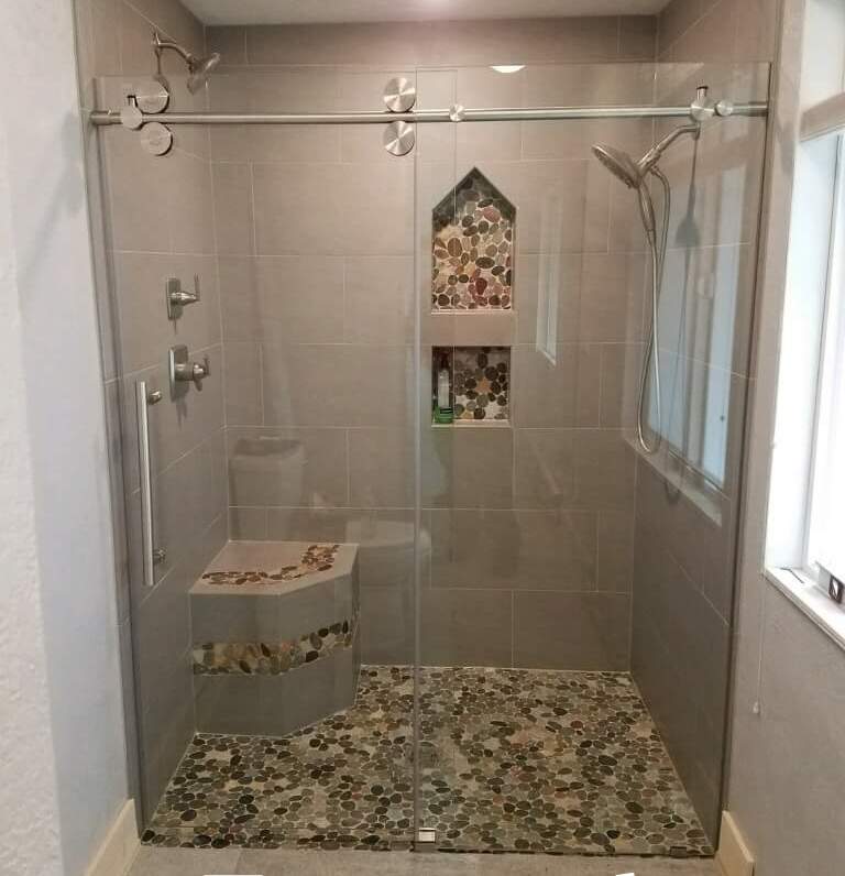 Tub to Shower Conversion